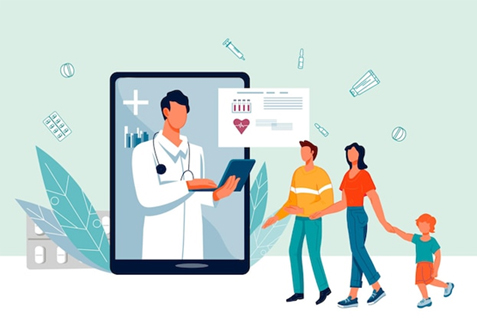 laporan klinik medical record